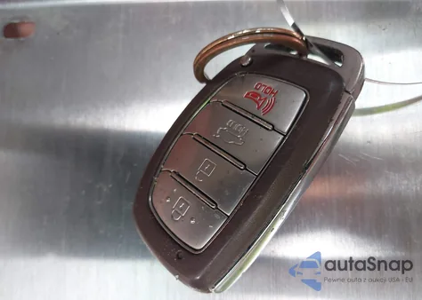 2017 Hyundai Elantra Limited z USA, uszkodzony, nr VIN 5NPD84LF5HH000558